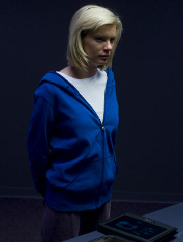 Nichole Hiltz in 'In Plain Sight.'