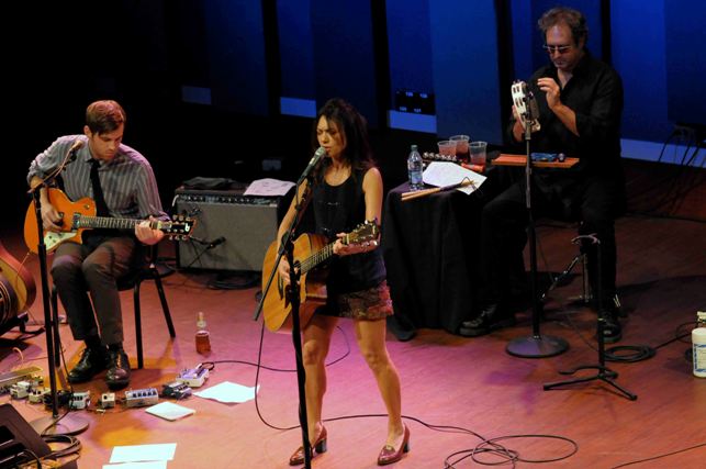 Susanna Hoffs - World Caf Live - Philadelphia, PA - November 4, 2012 - photo by Jim Rinaldi  2012