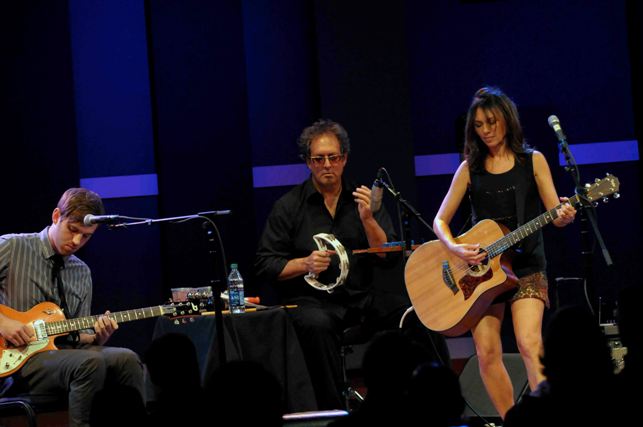 Susanna Hoffs - World Caf Live - Philadelphia, PA - November 4, 2012 - photo by Jim Rinaldi  2012