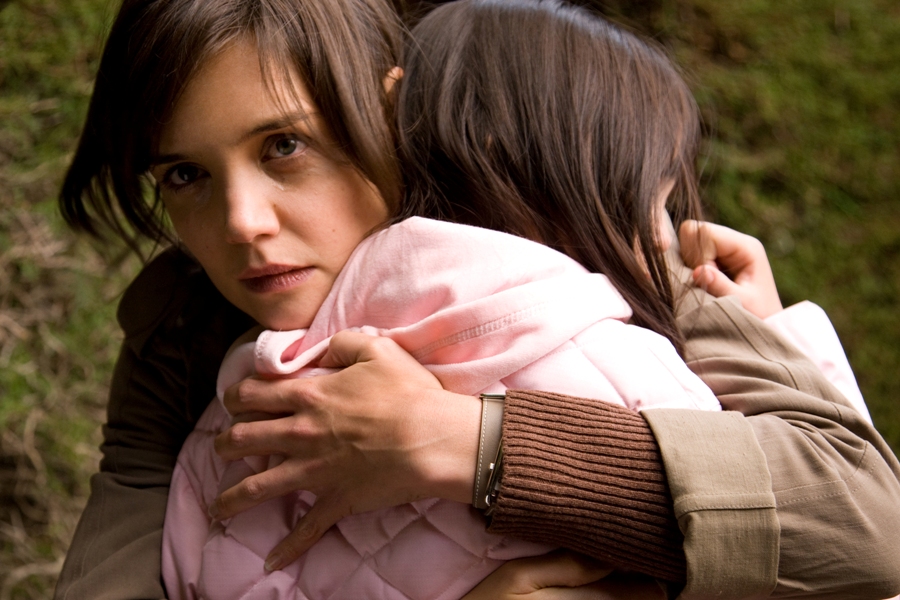 Katie Holmes and Bailee Madison in the film 'Don't Be Afraid of the Dark.'