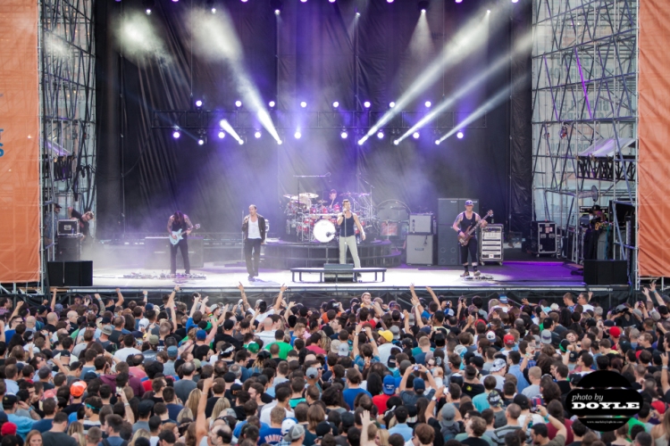 311 - Pier 97 - New York, NY - July 19, 2014 - photo by Mark Doyle  2014
