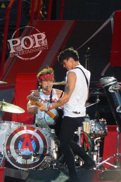 5 Seconds of Summer - Lincoln Financial Field - Philadelphia, PA - August 13, 2014 - Photo by Rachel Disipio  2014