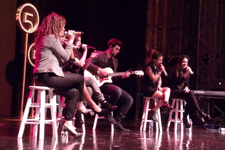 Fifth Harmony - Keswick Theater - Glenside, PA - November 1, 2013 - photo by Alycia Fabrizio  2013