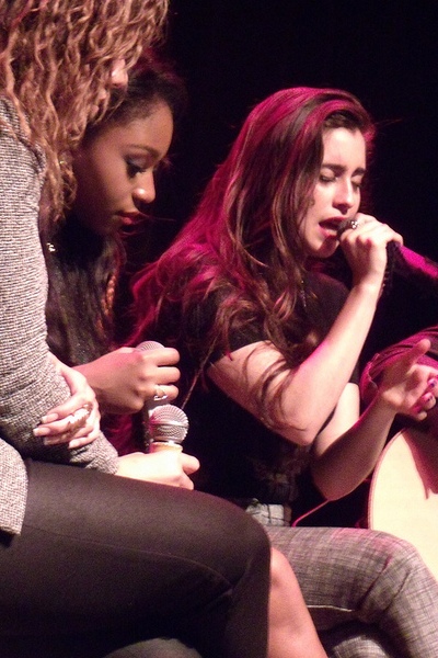 Fifth Harmony - Keswick Theater - Glenside, PA - November 1, 2013 - photo by Alycia Fabrizio  2013