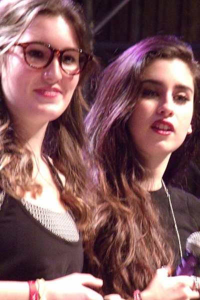 Fifth Harmony - Keswick Theater - Glenside, PA - November 1, 2013 - photo by Alycia Fabrizio  2013