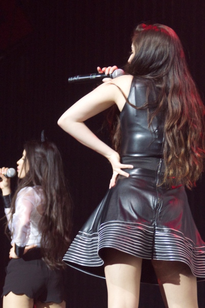 Fifth Harmony - Susquehanna Bank Center - Camden, NJ - March 1, 2014 - photo by Julia Shepherd  2014