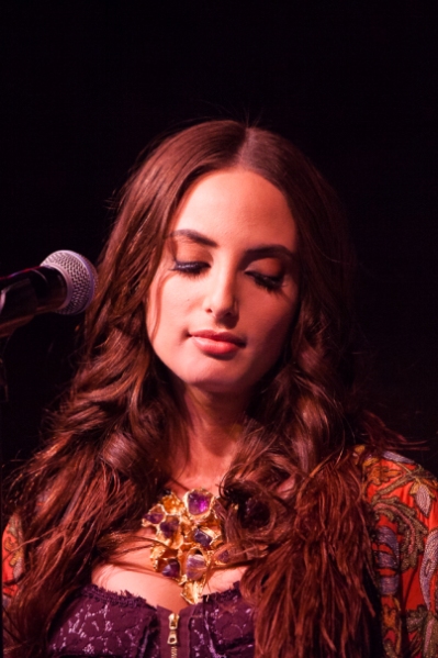 Alexa Ray Joel - Caf Carlyle - New York, NY - April 8, 2014 - photo by Mark Doyle  2014