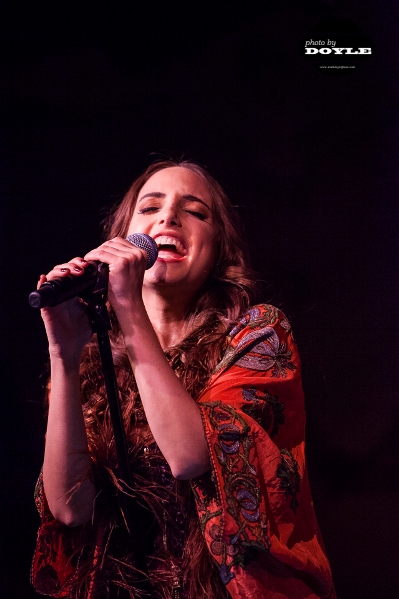 Alexa Ray Joel - Caf Carlyle - New York, NY - April 8, 2014 - photo by Mark Doyle  2014