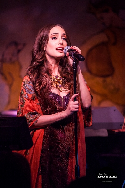 Alexa Ray Joel - Caf Carlyle - New York, NY - April 8, 2014 - photo by Mark Doyle  2014