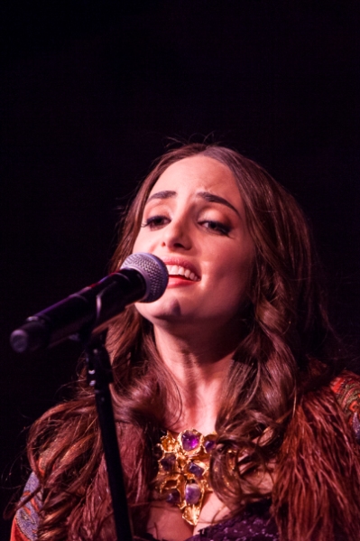 Alexa Ray Joel - Caf Carlyle - New York, NY - April 8, 2014 - photo by Mark Doyle  2014