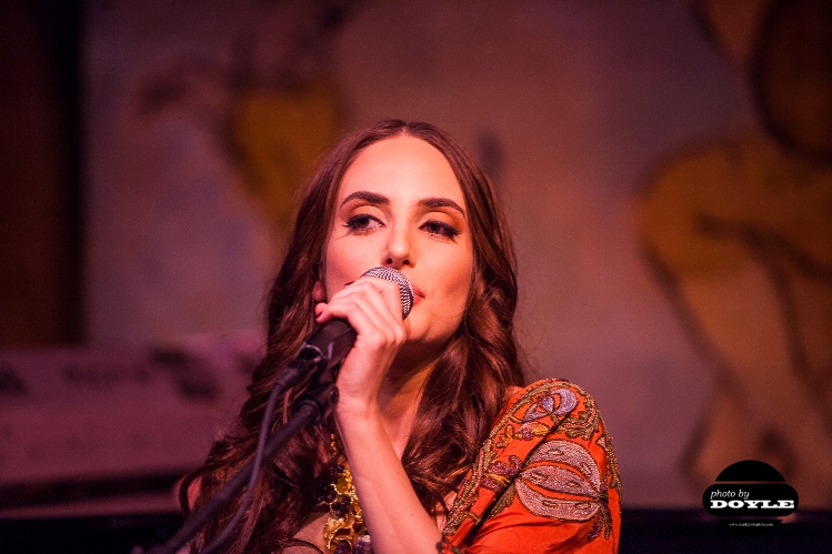 Alexa Ray Joel - Caf Carlyle - New York, NY - April 8, 2014 - photo by Mark Doyle  2014