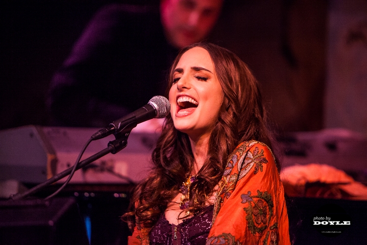 Alexa Ray Joel - Caf Carlyle - New York, NY - April 8, 2014 - photo by Mark Doyle  2014