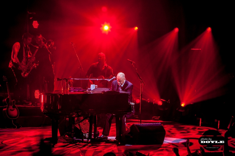 Billy Joel - Barclays Center - Brooklyn, NY - December 31, 2013 - photo by Mark Doyle  2013