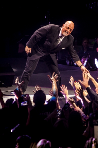 Billy Joel - Barclays Center - Brooklyn, NY - December 31, 2013 - photo by Mark Doyle  2013