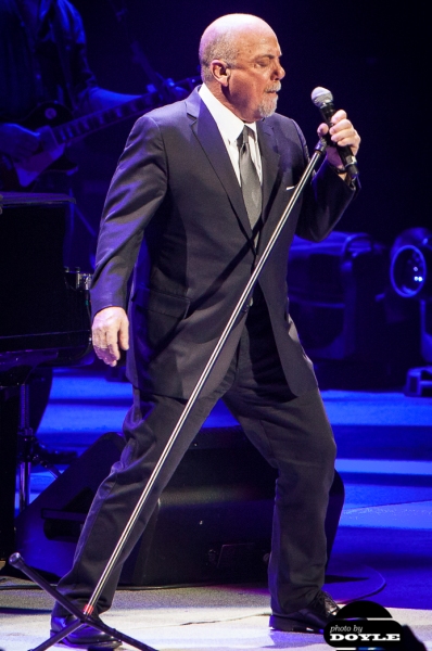 Billy Joel - Barclays Center - Brooklyn, NY - December 31, 2013 - photo by Mark Doyle  2013