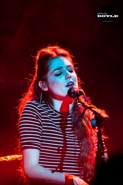 Birdy - Irving Plaza - New York, NY - April 16, 2014 - photo by Mark Doyle  2014