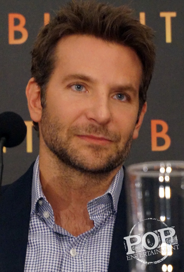 Bradley Cooper at the New York press conference for Burnt. Photo 2015 Brad Balfour. All rights reserved.