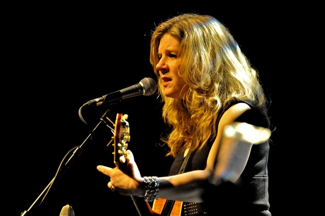 Dar Williams - The Keswick Theatre - Glenside, PA - February 28, 2014 - photo by Jim Rinaldi  2014