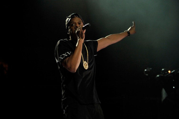 Jay-Z - Wachovia Center - Philadelphia, PA - January 29, 2014 - photo by Jim Rinaldi  2014