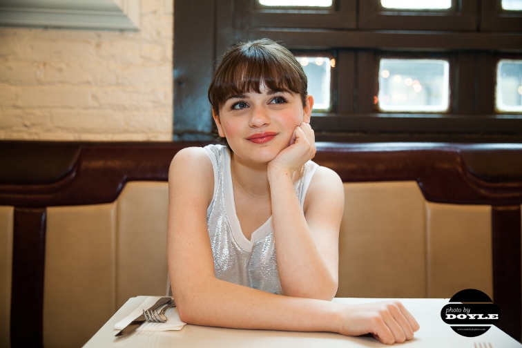 Joey King in New York City. Photo  2014 Mark Doyle. All rights reserved.