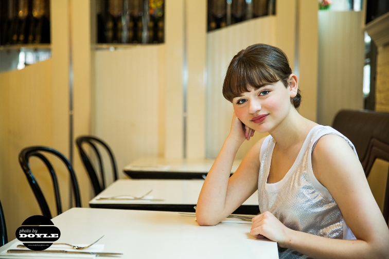 Joey King in New York City. Photo  2014 Mark Doyle. All rights reserved.