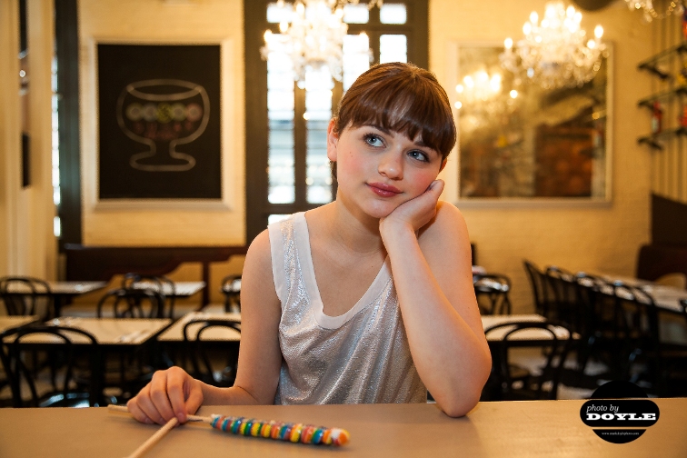 Joey King in New York City. Photo  2014 Mark Doyle. All rights reserved.
