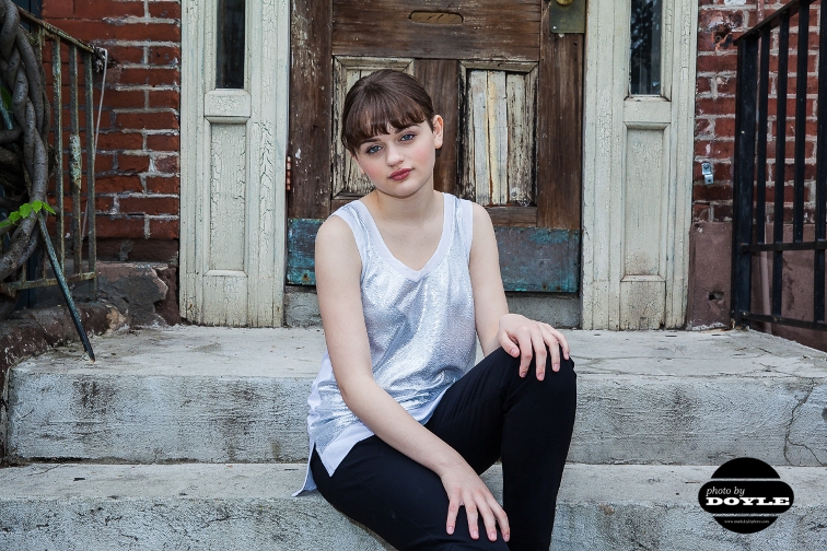 Joey King in New York City. Photo  2014 Mark Doyle. All rights reserved.