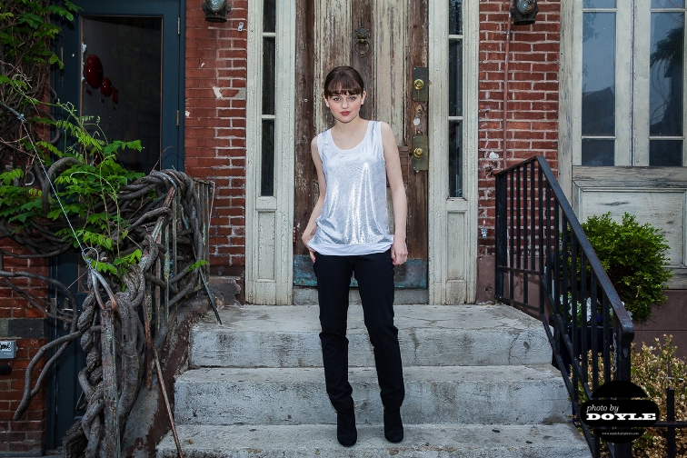 Joey King in New York City. Photo  2014 Mark Doyle. All rights reserved.