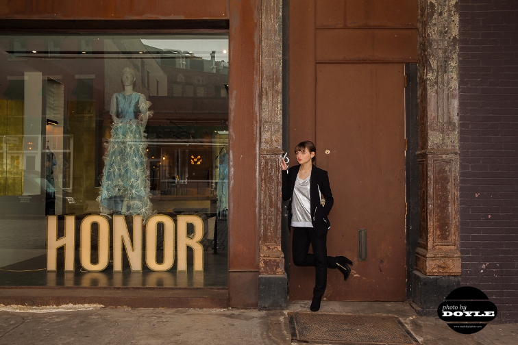 Joey King in New York City. Photo  2014 Mark Doyle. All rights reserved.