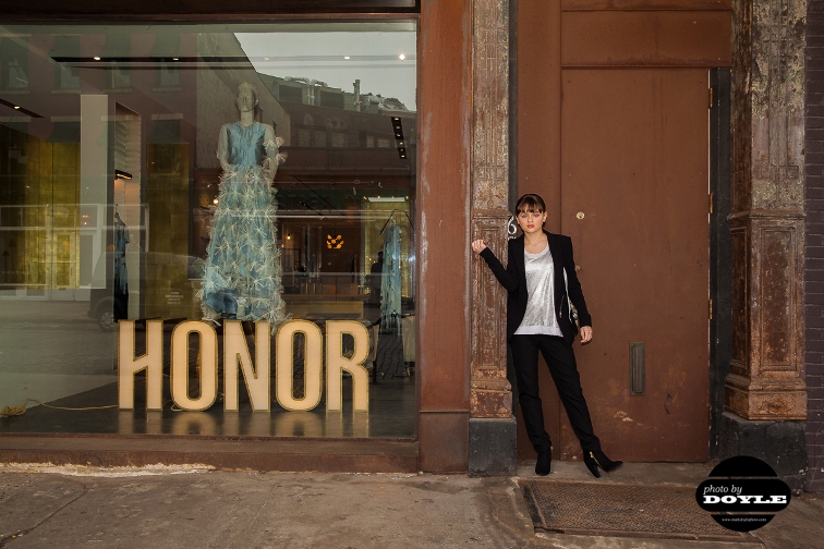 Joey King in New York City. Photo  2014 Mark Doyle. All rights reserved.