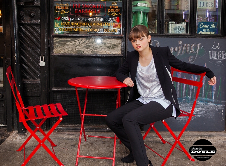 Joey King in New York City. Photo  2014 Mark Doyle. All rights reserved.