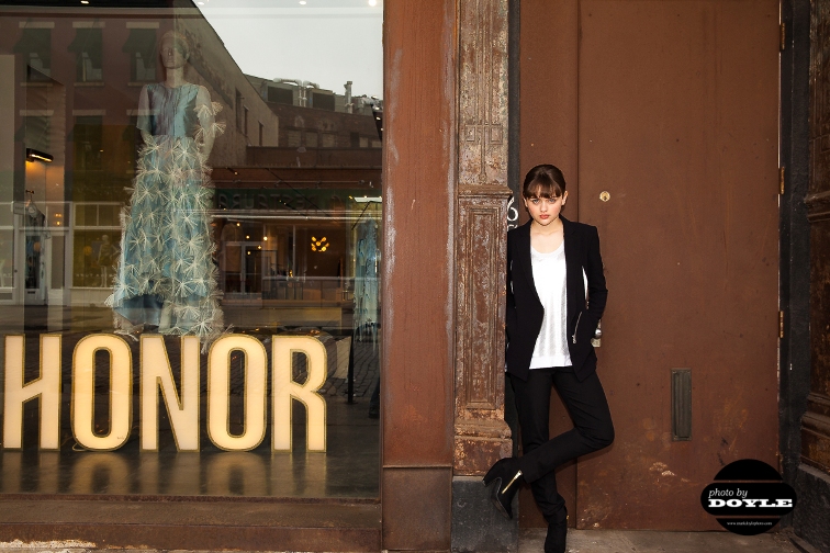 Joey King in New York City. Photo  2014 Mark Doyle. All rights reserved.