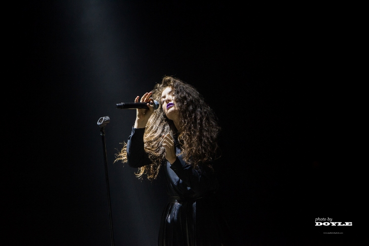 Lorde - Roseland Ballroom - New York, NY - March 11, 2014 - photo by Mark Doyle  2014