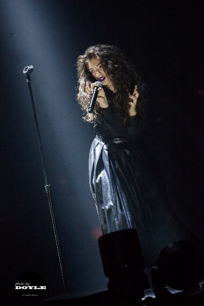 Lorde - Roseland Ballroom - New York, NY - March 11, 2014 - photo by Mark Doyle  2014