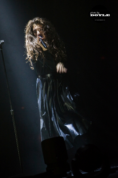 Lorde - Roseland Ballroom - New York, NY - March 11, 2014 - photo by Mark Doyle  2014