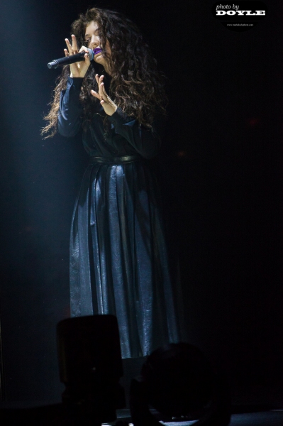 Lorde - Roseland Ballroom - New York, NY - March 11, 2014 - photo by Mark Doyle  2014