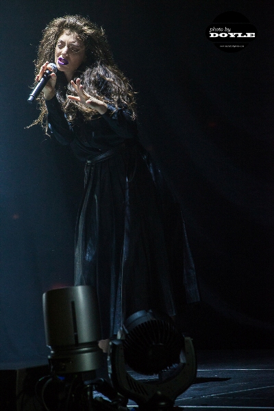 Lorde - Roseland Ballroom - New York, NY - March 11, 2014 - photo by Mark Doyle  2014