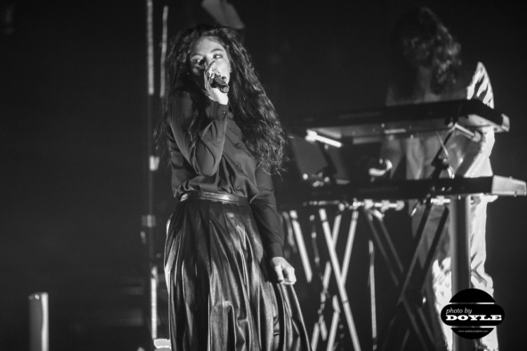 Lorde - Roseland Ballroom - New York, NY - March 11, 2014 - photo by Mark Doyle  2014