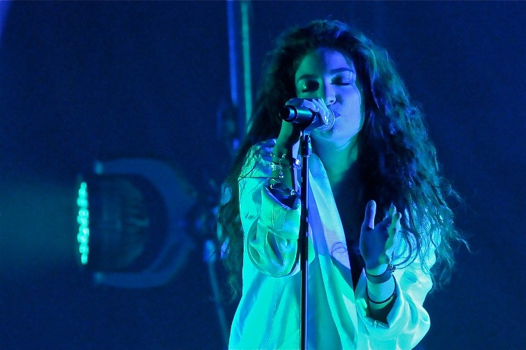 Lorde - Tower Theatre - Upper Darby, PA - March 8, 2014 - photo by Jim Rinaldi  2014