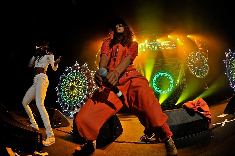 M.I.A. - Tower Theater - Upper Darby, PA - April 25, 2014 - photo by Jim Rinaldi  2014