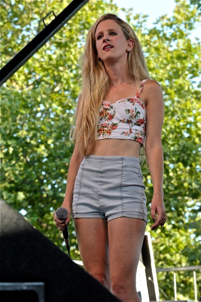 Marian Hill - 2014 XPoNential Music Festival Day One - The Marina Stage at Wiggins Park - Camden, NJ - July 25, 2014 - photo by Jim Rinaldi  2014