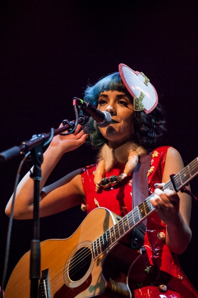 Melanie Martinez - Gramercy Theatre - New York, NY - February 15, 2014 - photo by Mark Doyle  2014