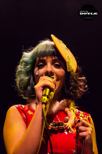 Melanie Martinez - Gramercy Theatre - New York, NY - February 15, 2014 - photo by Mark Doyle  2014