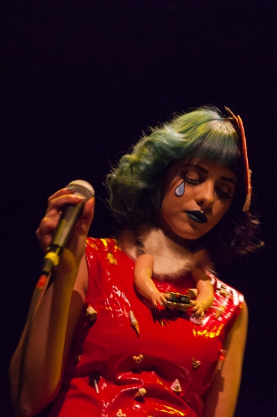 Melanie Martinez - Gramercy Theatre - New York, NY - February 15, 2014 - photo by Mark Doyle  2014