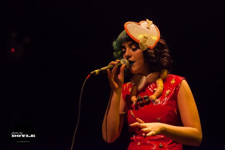 Melanie Martinez - Gramercy Theatre - New York, NY - February 15, 2014 - photo by Mark Doyle  2014