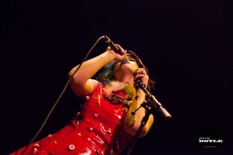 Melanie Martinez - Gramercy Theatre - New York, NY - February 15, 2014 - photo by Mark Doyle  2014