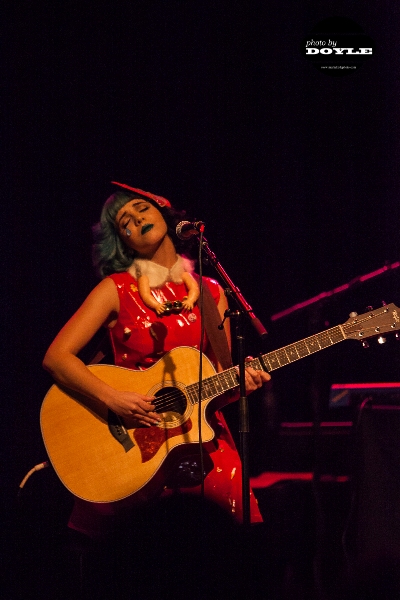 Melanie Martinez - Gramercy Theatre - New York, NY - February 15, 2014 - photo by Mark Doyle  2014