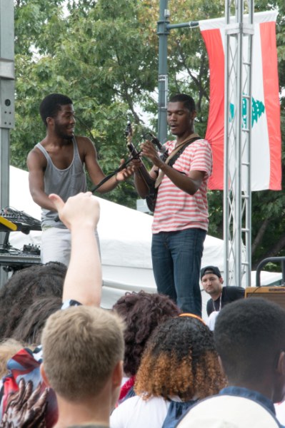 The Ooh Baby Gimme Mores - Made In America Festival - Day One - Benjamin Franklin Parkway - Philadelphia, Pennsylvania - August 30, 2014 - photo by Gabby Simonis  2014