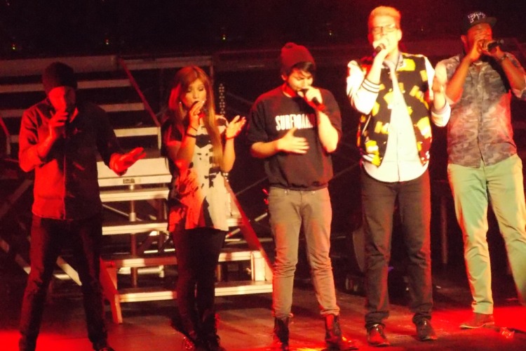 Pentatonix - Electric Factory - Philadelphia, PA - March 30, 2014 - photo by Rachel Disipio  2014