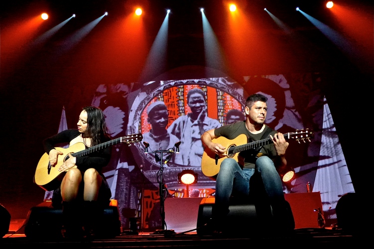 Rodrigo y Gabriela - The State Theater - New Brunswick, NJ - July 30, 2014 - photo by Jim Rinaldi  2014